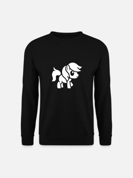 Pony - Unisex Sweatshirt - black