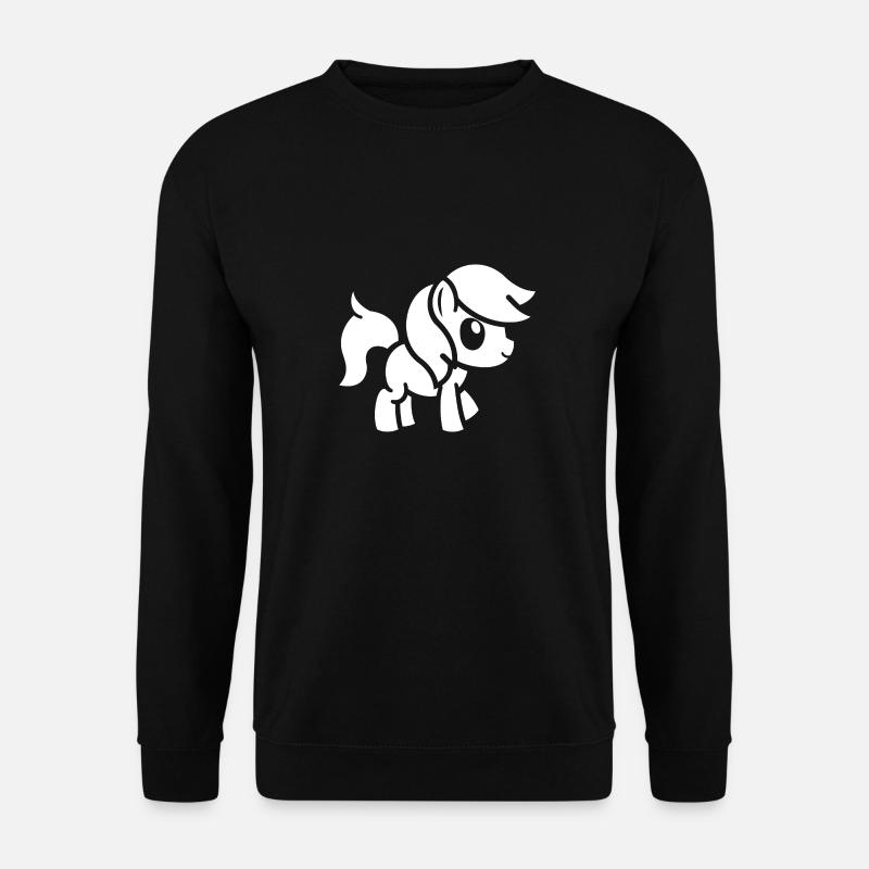 Pony - Unisex Pullover - Schwarz