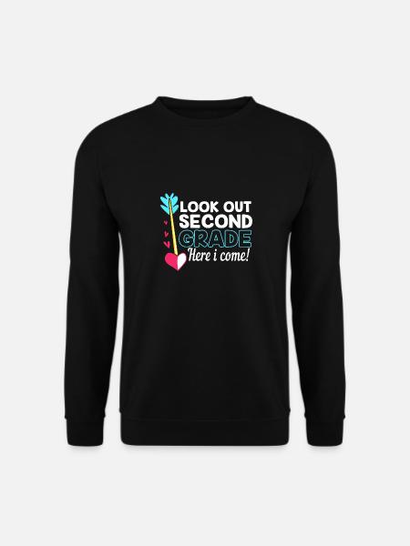2e année - Sweat-shirt Unisexe - noir