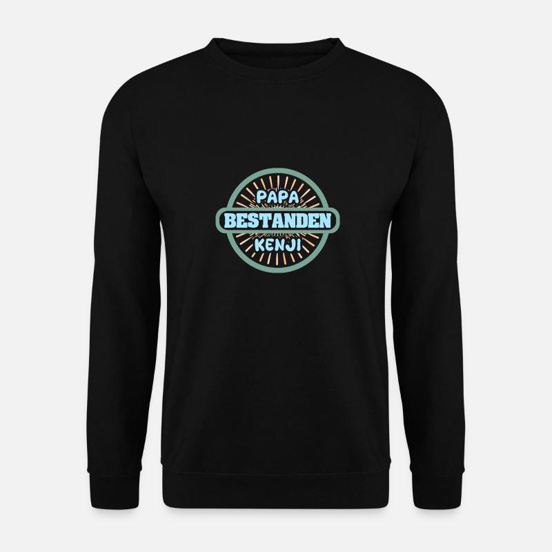 Kenji - Sweat-shirt Unisexe - noir