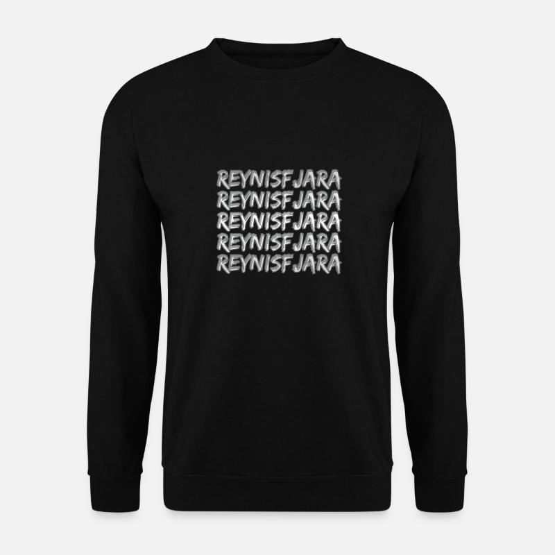 Reynisfjara - Unisex Pullover - Schwarz