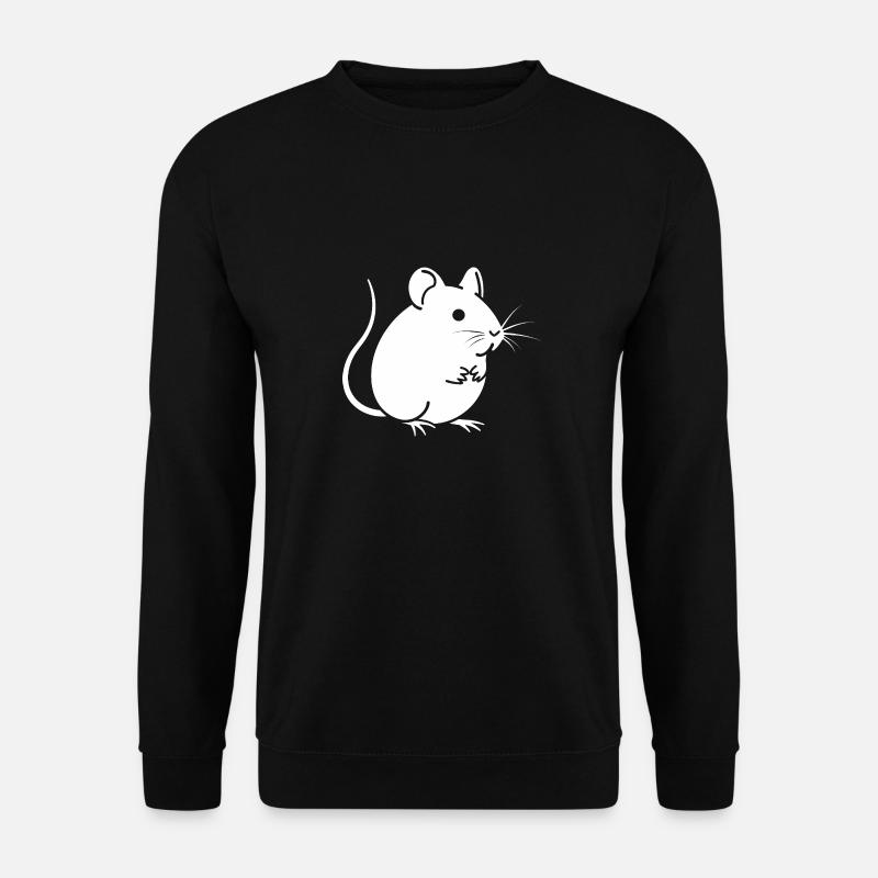 Rat - Unisex Sweatshirt - black