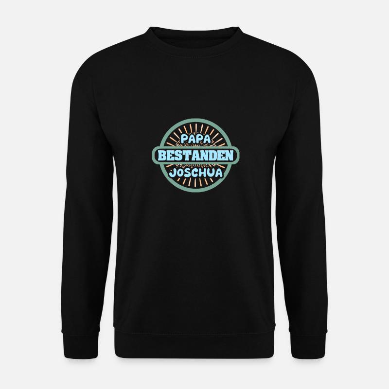 Gift for Joshua - Unisex Sweatshirt - black