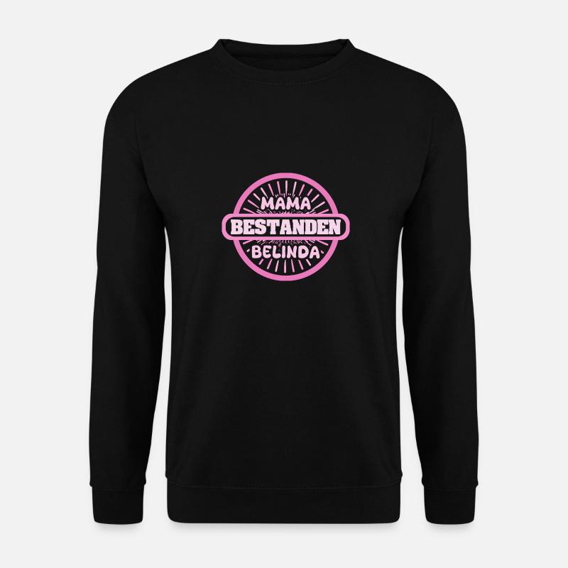 First name Belinda - Unisex Sweatshirt - black