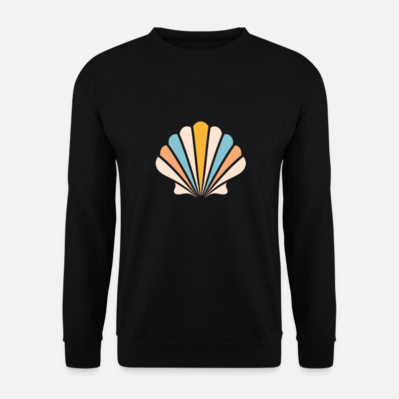 shell - Unisex Sweatshirt - black