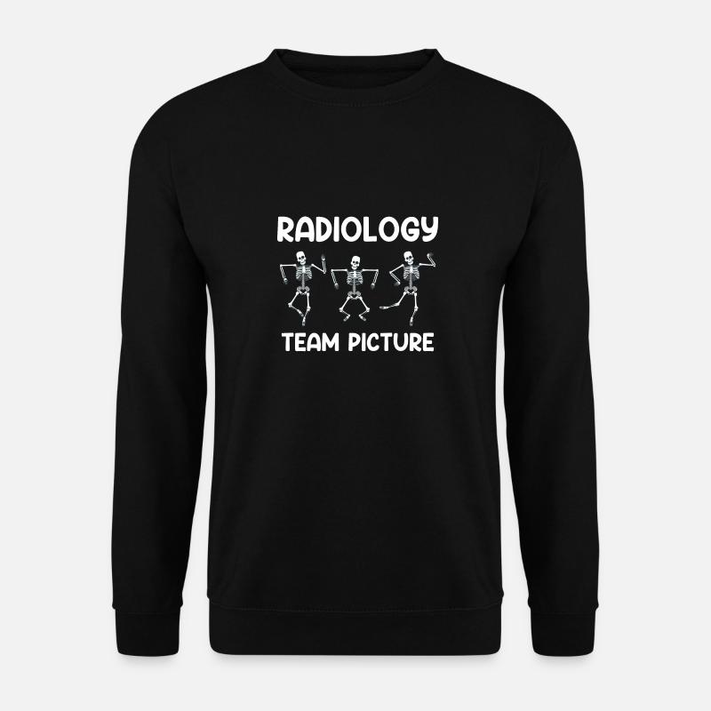 Radiologie Team Bild Mri Technologe Radiologie - Unisex Pullover - Schwarz