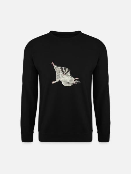 Short-headed glider Sugar Glider - Unisex Sweatshirt - black