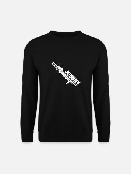 Cadeau pour Johnny - Sweat-shirt Unisexe - noir