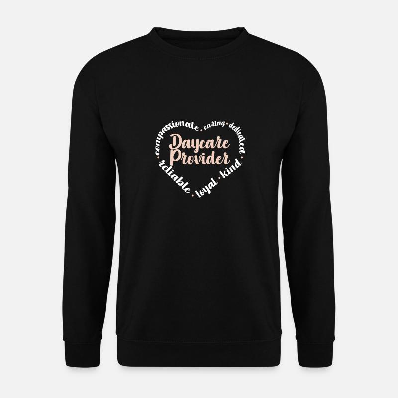 Pædagog Pædagog - Unisex sweater - sort