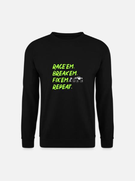 Voiture télécommandée RC Car - Sweat-shirt Unisexe - noir