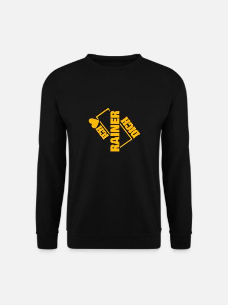 Geschenk für Rainer - Unisex Pullover - Schwarz