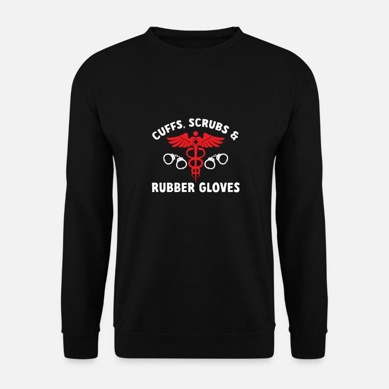 Pénitencier d’infirmières - Sweat-shirt Unisexe - noir