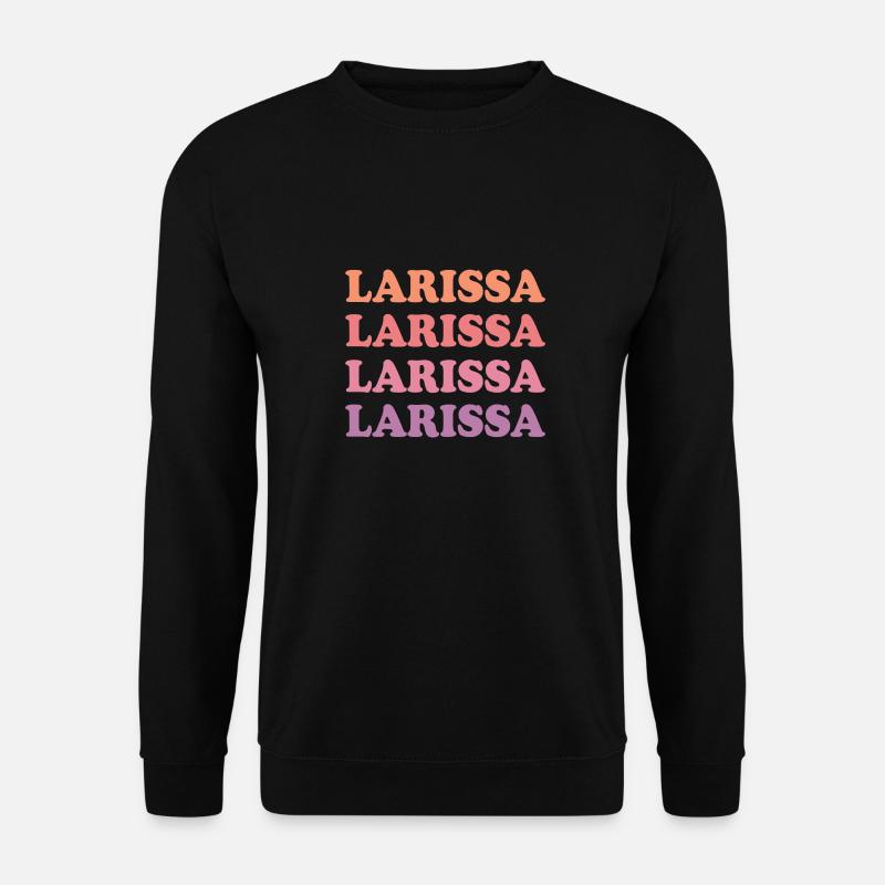 Larissa - Unisex Sweatshirt - black
