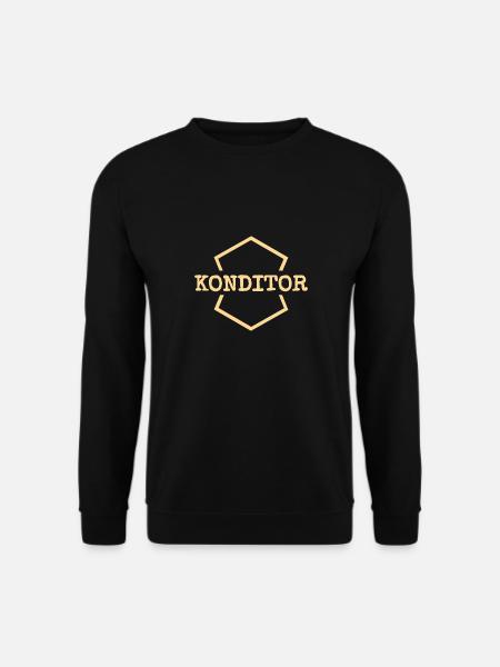 Geschenk für Konditor - Unisex Pullover - Schwarz