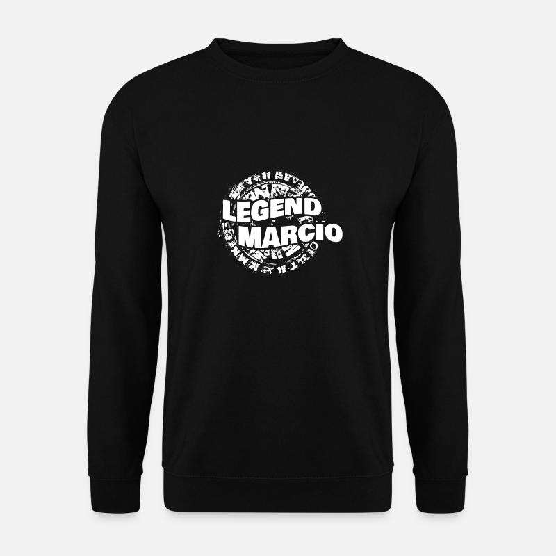 Marcio - Unisex Pullover - Schwarz