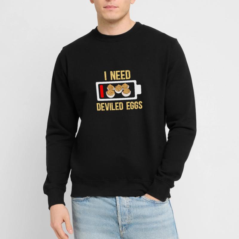 Stuffed Eggs Deviled Eggs Unisex Sweatshirt
