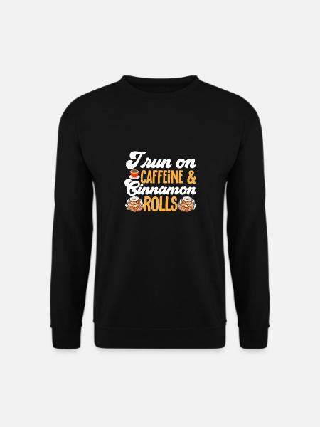 Cinnamon roll - Unisex Sweatshirt - black