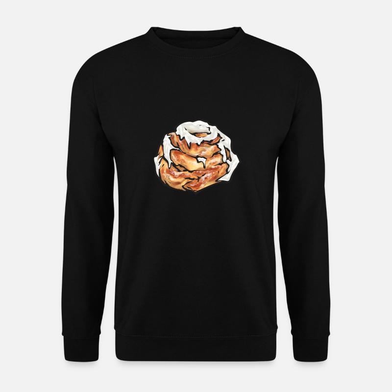 Zimtschnecke - Unisex Pullover - Schwarz