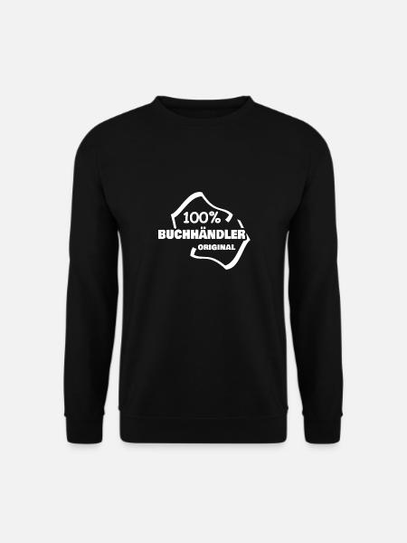 Libraire - Sweat-shirt Unisexe - noir