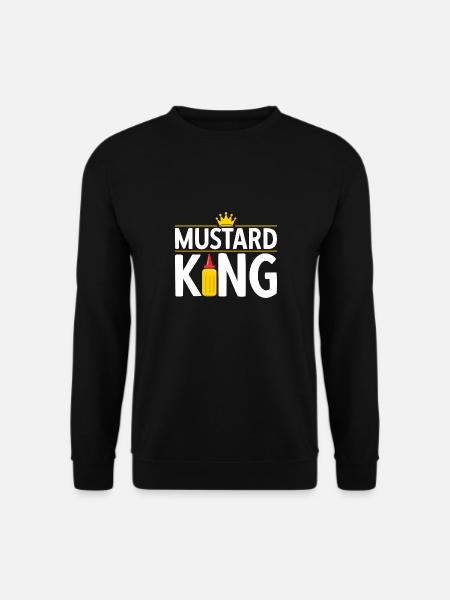 Senf Moutarde - Sweat-shirt Unisexe - noir