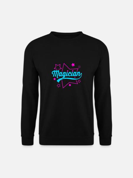 Sorcier - Sweat-shirt Unisexe - noir