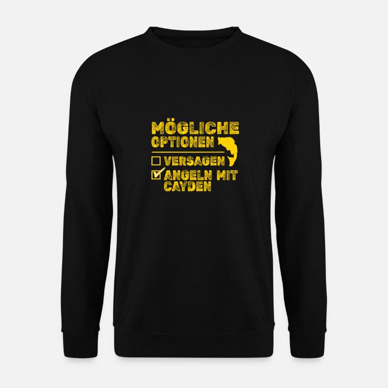 Gift for Cayden - Unisex Sweatshirt - black
