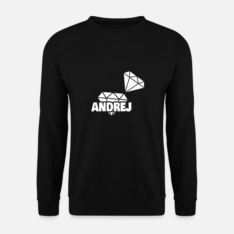 Geschenk für Andrej - Unisex Pullover - Schwarz
