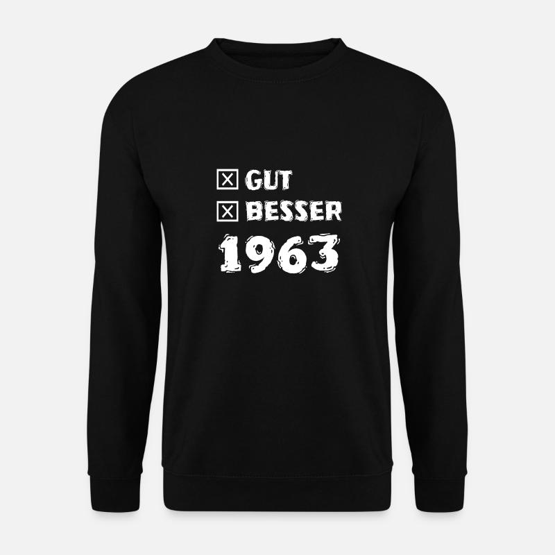 Good 1963 - Unisex Sweatshirt - black