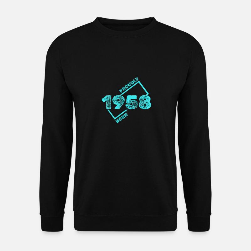 1958 - Unisex Pullover - Schwarz
