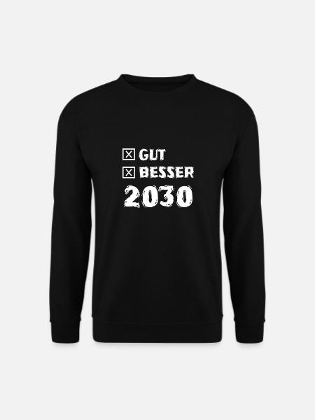Good 2030 - Unisex Sweatshirt - black
