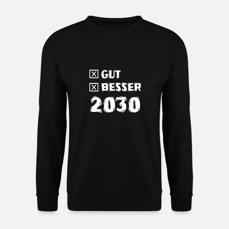 Good 2030 - Unisex Sweatshirt - black