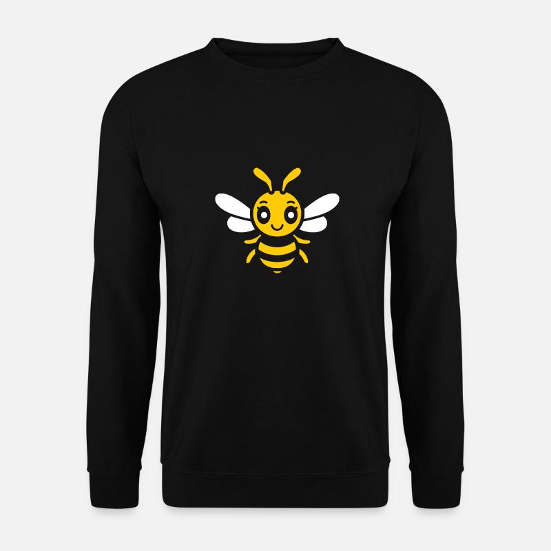 guêpe - Sweat-shirt Unisexe - noir