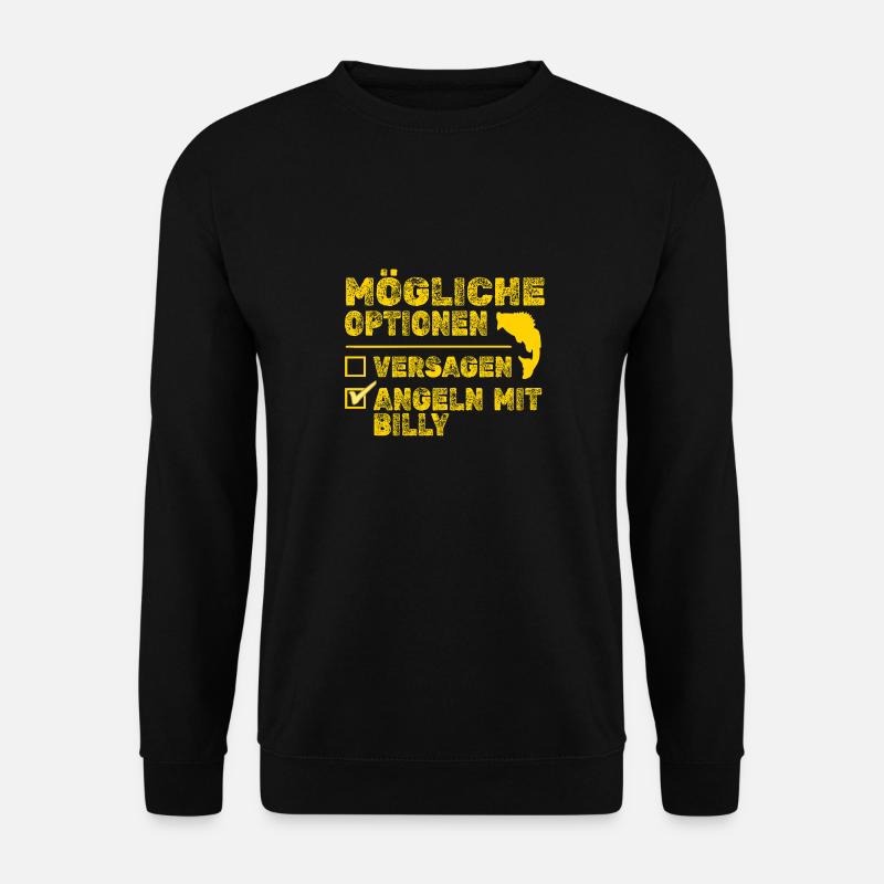 Billy Billy - Unisex Pullover - Schwarz