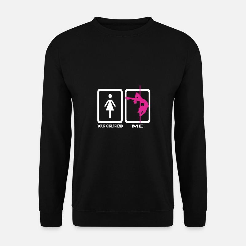 Pole Dance - Sweat-shirt Unisexe - noir