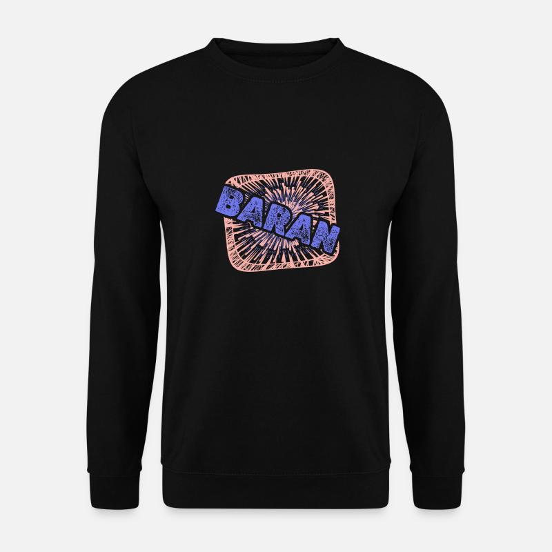 Geschenk für Baran - Unisex Pullover - Schwarz