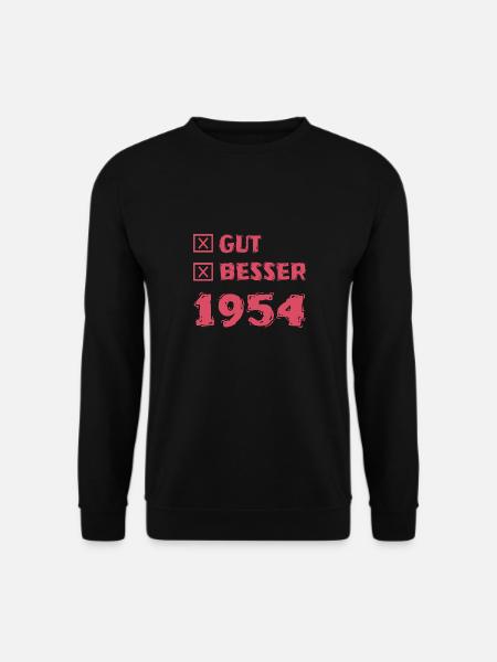 Besser 1954 - Unisex Pullover - Schwarz