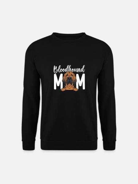 Bloodhound Dog Bloodhound - Unisex Sweatshirt - black
