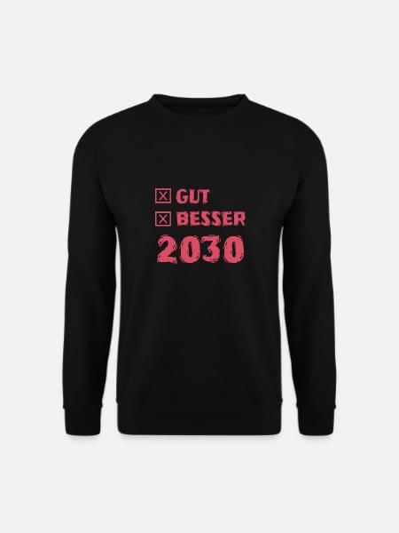 Besser 2030 - Unisex Pullover - Schwarz