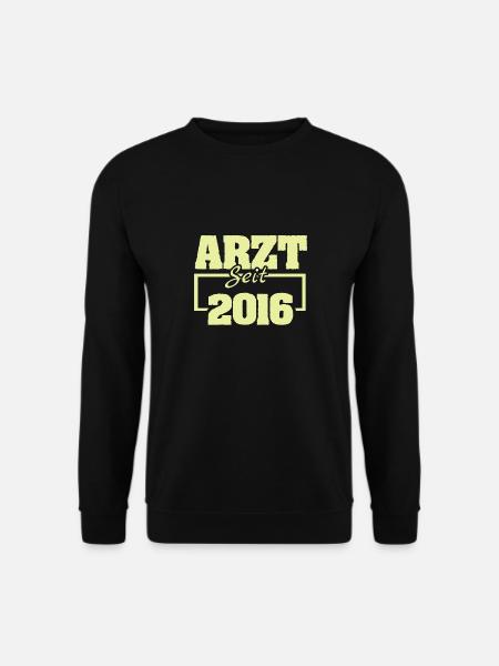 2016 - Unisex Pullover - Schwarz