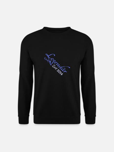 2014 - Unisex Pullover - Schwarz
