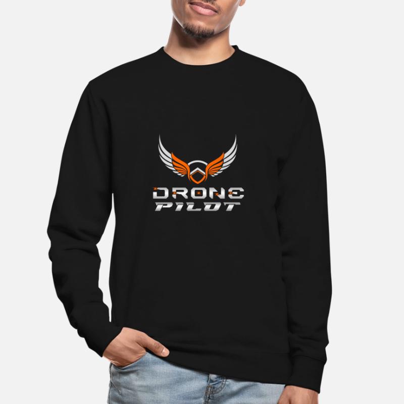 Drone Drones Drone Flight Drone Pilot Unisex Sweatshirt
