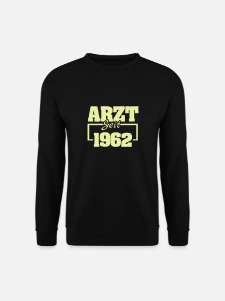 1962 - Unisex Pullover - Schwarz