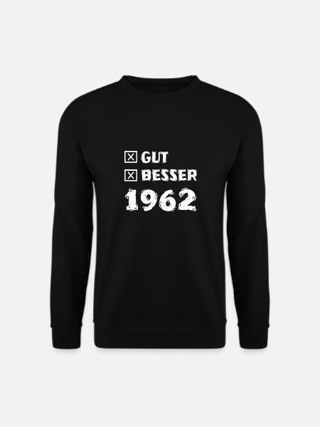 Besser 1962 - Unisex Pullover - Schwarz