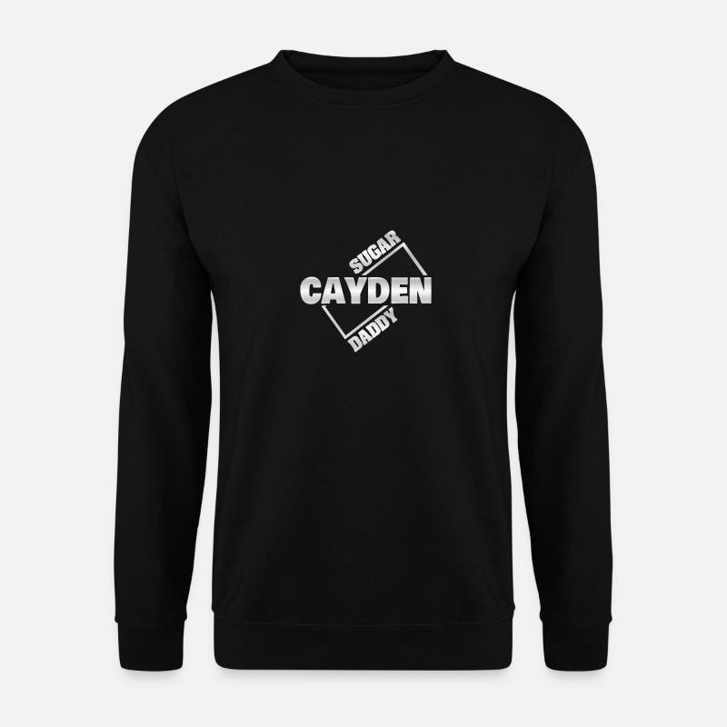 Sugardaddy Cayden - Sweat-shirt Unisexe - noir