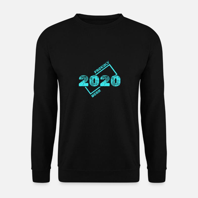 Geboren 2020 - Unisex Pullover - Schwarz
