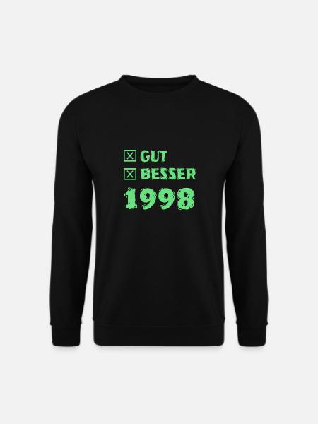 Jahr 1998 - Unisex Pullover - Schwarz