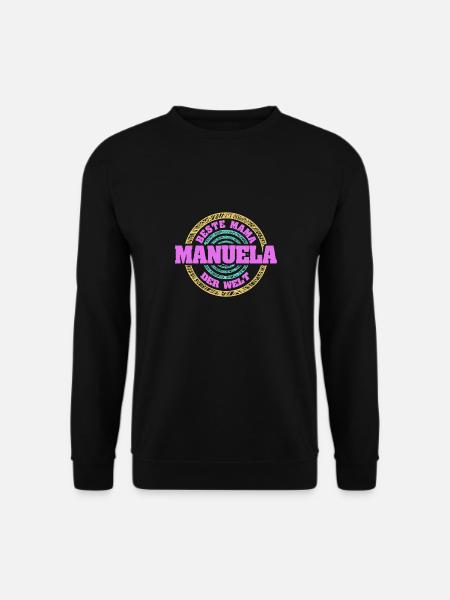 Mutter Manuela - Unisex Pullover - Schwarz