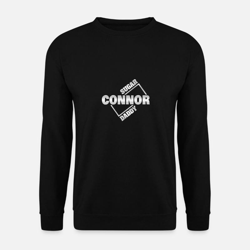 Sugar daddy Connor - Unisex Sweatshirt - black