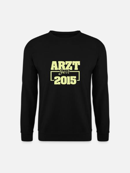 Arzt 2015 - Unisex Pullover - Schwarz