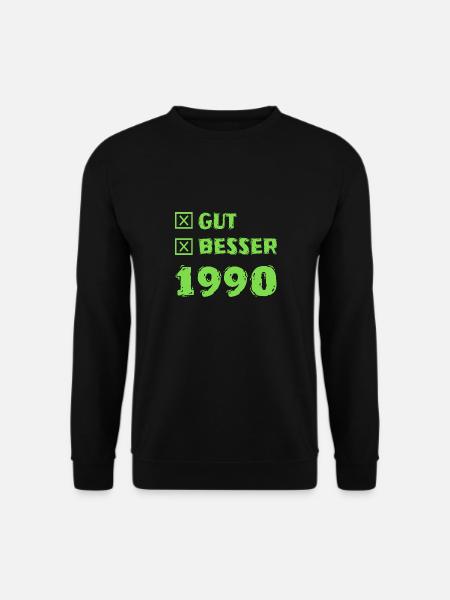 1990 - Unisex Sweatshirt - black